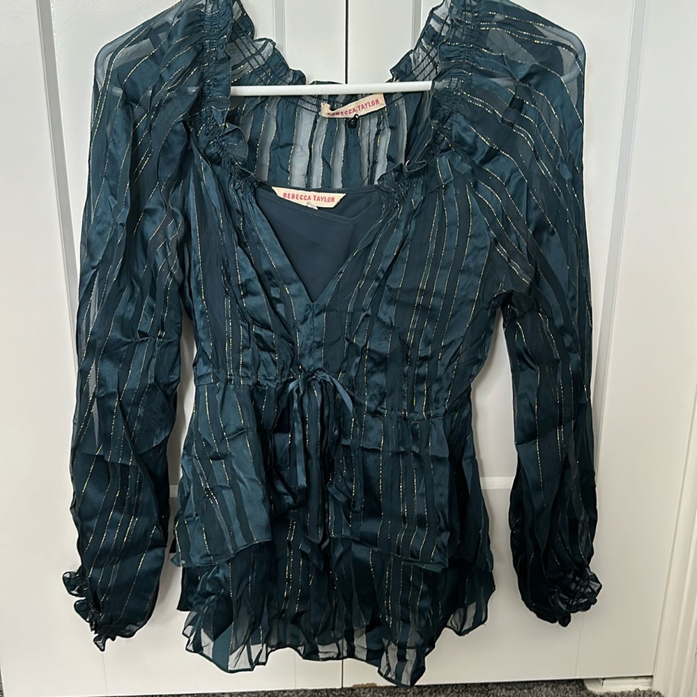 Rebecca Taylor Blouse Size 0